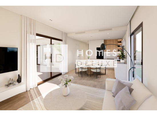 Neubau Immobilien - Villas - Los Alcazares - La Serena Golf