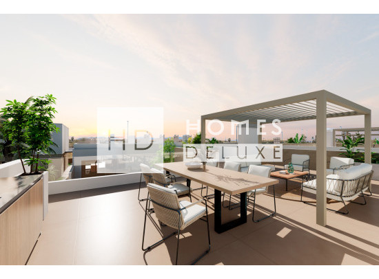 Neubau Immobilien - Villas - Los Alcazares - La Serena Golf
