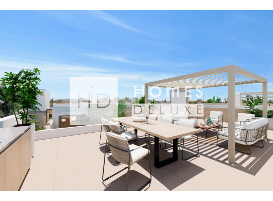 Neubau Immobilien - Villas - Los Alcazares - La Serena Golf