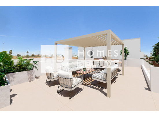 Neubau Immobilien - Villas - Los Alcazares - La Serena Golf