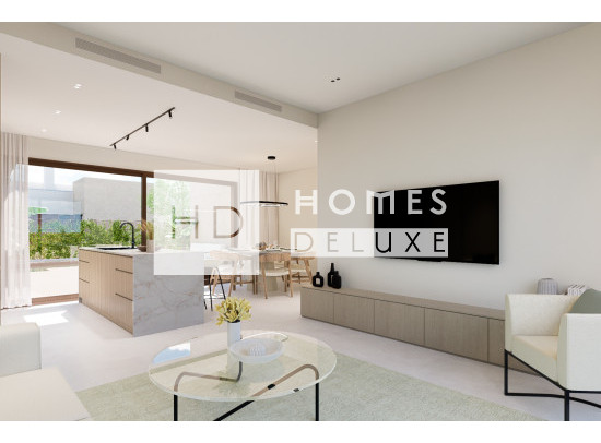 Neubau Immobilien - Villas - Los Alcazares - La Serena Golf