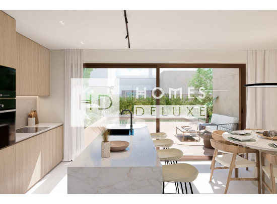 Neubau Immobilien - Villas - Los Alcazares - La Serena Golf