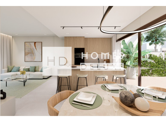 Neubau Immobilien - Villas - Los Alcazares - La Serena Golf