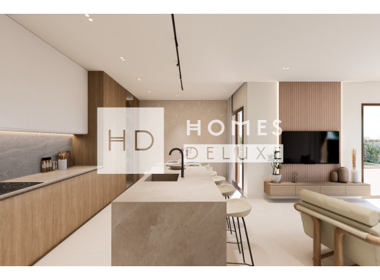 Neubau Immobilien - Villas - Los Alcazares - La Serena Golf