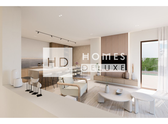 Neubau Immobilien - Villas - Los Alcazares - La Serena Golf