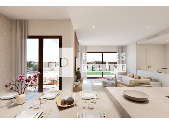 Neubau Immobilien - Villas - Los Alcazares - La Serena Golf
