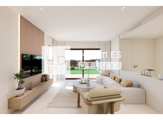 Neubau Immobilien - Villas - Los Alcazares - La Serena Golf