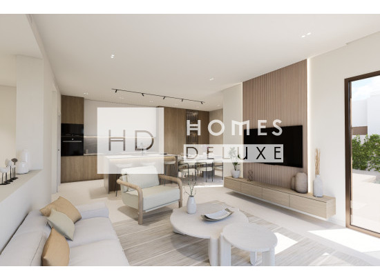 Neubau Immobilien - Villas - Los Alcazares - La Serena Golf