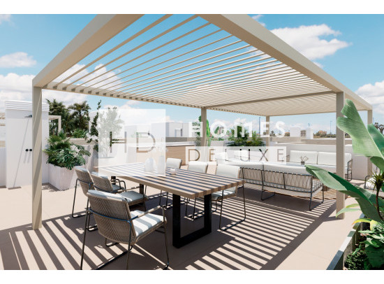 Neubau Immobilien - Villas - Los Alcazares - La Serena Golf