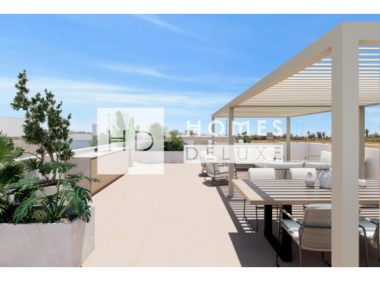 Neubau Immobilien - Villas - Los Alcazares - La Serena Golf