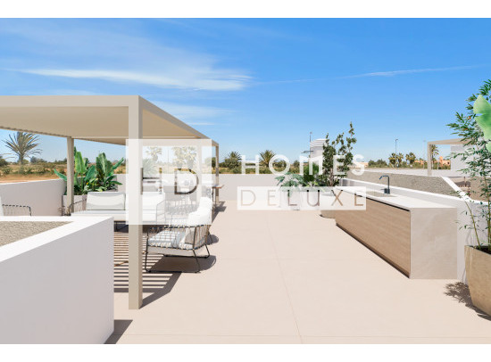 Neubau Immobilien - Villas - Los Alcazares - La Serena Golf