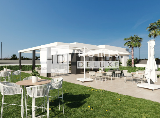 Nieuw Gebouw - Appartementen - Torre Pacheco - Santa Rosalia Lake & Life Resort