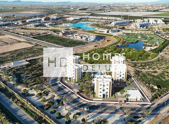 Nieuw Gebouw - Appartementen - Torre Pacheco - Santa Rosalia Lake & Life Resort