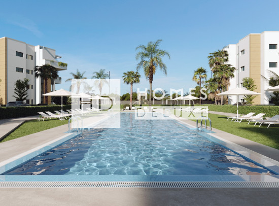 Nieuw Gebouw - Appartementen - Torre Pacheco - Santa Rosalia Lake & Life Resort