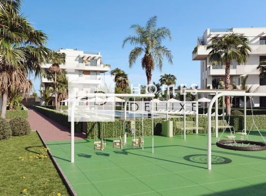 Nieuw Gebouw - Appartementen - Torre Pacheco - Santa Rosalia Lake & Life Resort