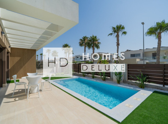 Neubau Immobilien - Villas - Los Montesinos - Vistabella Golf