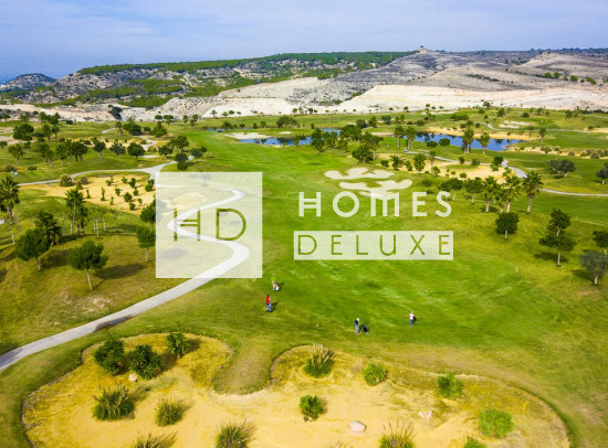 Neubau Immobilien - Villas - Los Montesinos - Vistabella Golf