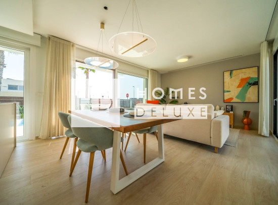 Neubau Immobilien - Villas - Los Montesinos - Vistabella Golf