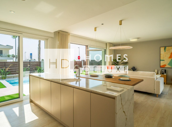 Neubau Immobilien - Villas - Los Montesinos - Vistabella Golf