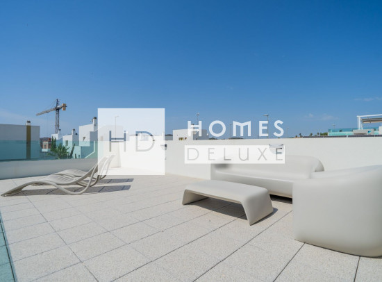 Neubau Immobilien - Villas - Los Montesinos - Vistabella Golf