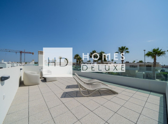 Neubau Immobilien - Villas - Los Montesinos - Vistabella Golf