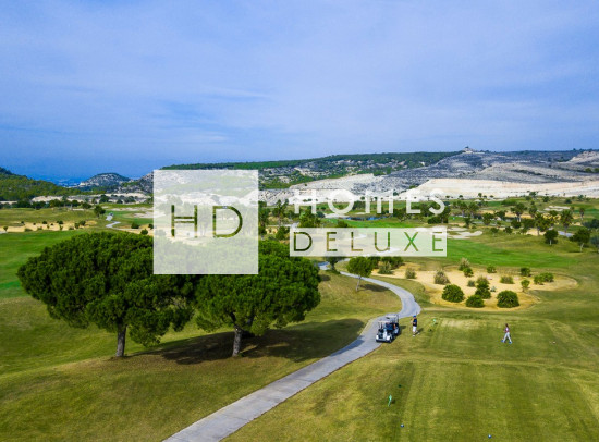 Neubau Immobilien - Villas - Los Montesinos - Vistabella Golf