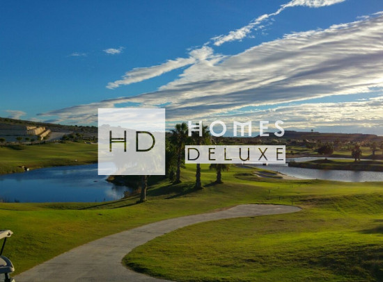 Neubau Immobilien - Villas - Los Montesinos - Vistabella Golf