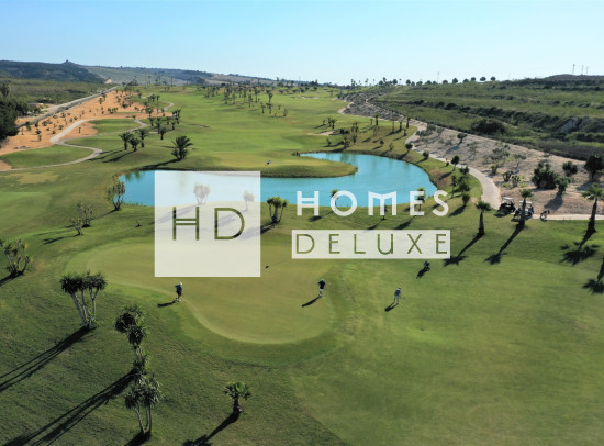 Neubau Immobilien - Villas - Los Montesinos - Vistabella Golf