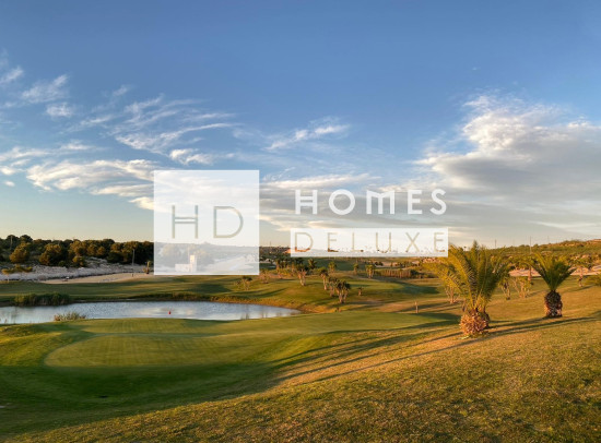 Neubau Immobilien - Villas - Los Montesinos - Vistabella Golf