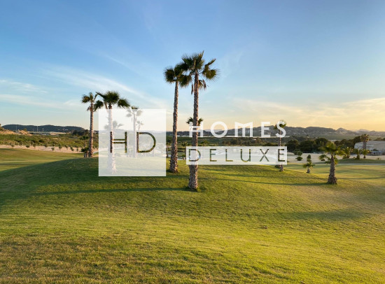 Neubau Immobilien - Villas - Los Montesinos - Vistabella Golf