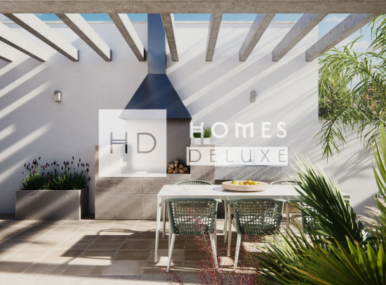 Nouveau bâtiment - Villas - San Javier