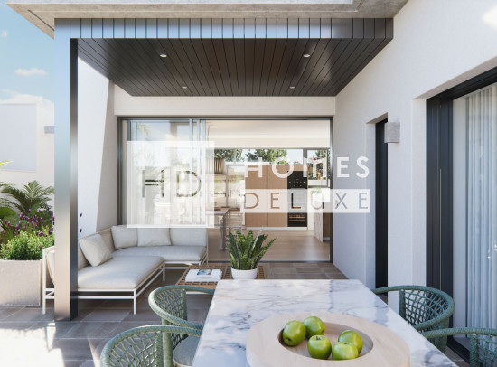 Nouveau bâtiment - Villas - San Javier