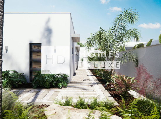 Nouveau bâtiment - Villas - San Javier