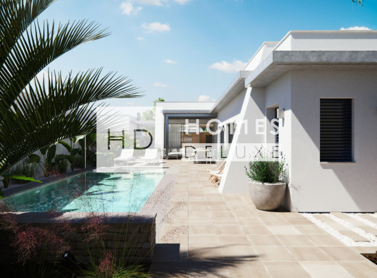 Nouveau bâtiment - Villas - San Javier