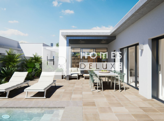 Nouveau bâtiment - Villas - San Javier