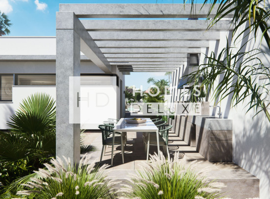 Nouveau bâtiment - Villas - San Javier