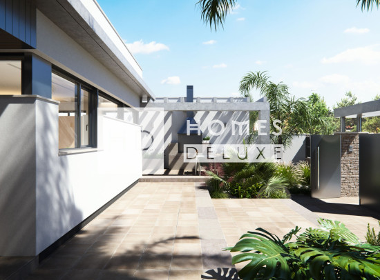 Nouveau bâtiment - Villas - San Javier
