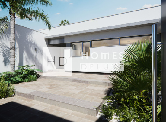 Nouveau bâtiment - Villas - San Javier