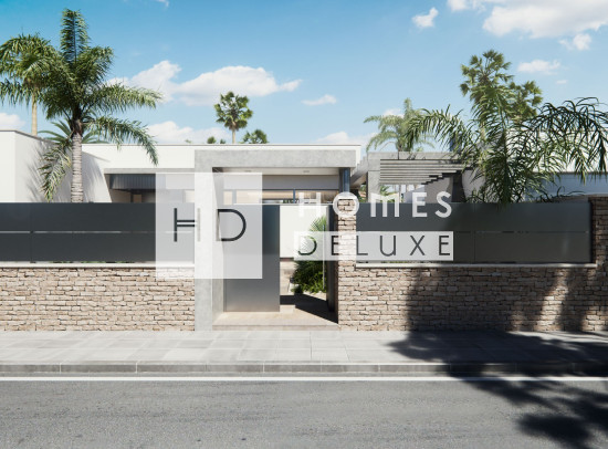 Nouveau bâtiment - Villas - San Javier
