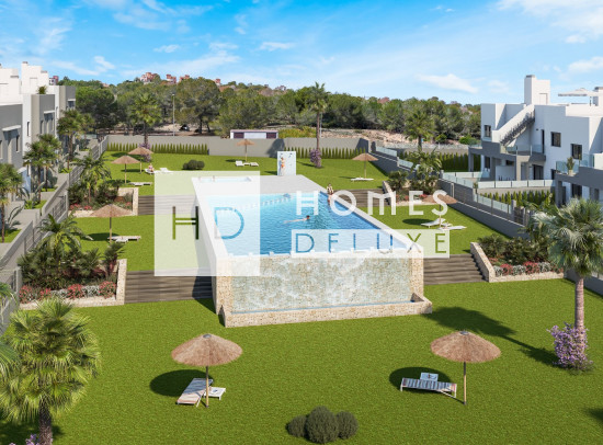 Neubau Immobilien - Wohnungen - San Miguel de Salinas