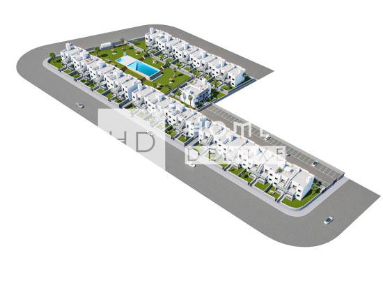 Neubau Immobilien - Wohnungen - San Miguel de Salinas