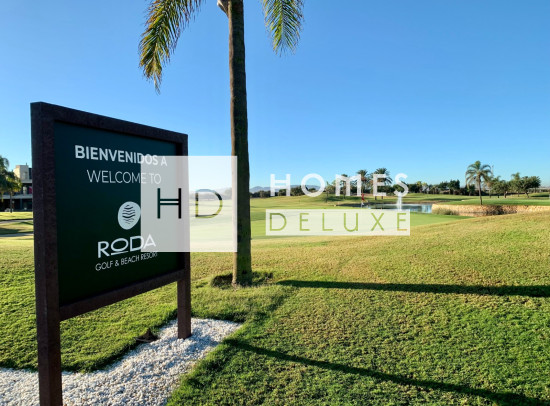 New Build - Villas - Los Alcazares - Roda Golf
