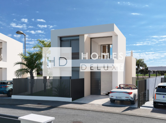 New Build - Villas - Los Alcazares - Roda Golf