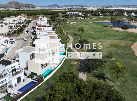 New Build - Villas - Los Alcazares - Roda Golf
