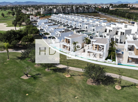 New Build - Villas - Los Alcazares - Roda Golf