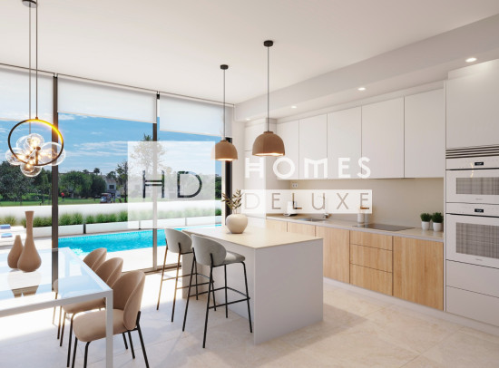 New Build - Villas - Los Alcazares - Roda Golf