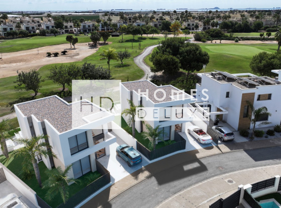 New Build - Villas - Los Alcazares - Roda Golf