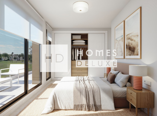 New Build - Villas - Los Alcazares - Roda Golf