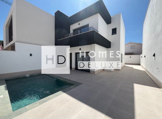 Nouveau bâtiment - Villas - Heredades