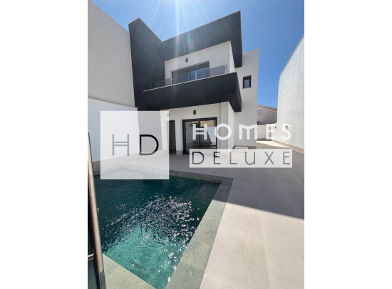 Nouveau bâtiment - Villas - Heredades